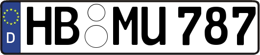 HB-MU787