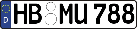HB-MU788