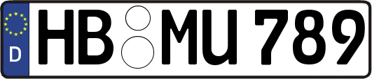 HB-MU789