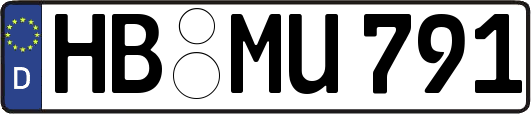 HB-MU791