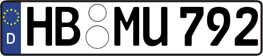 HB-MU792