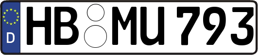 HB-MU793