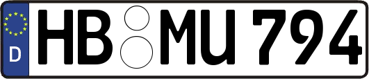 HB-MU794