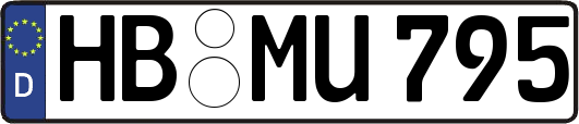 HB-MU795