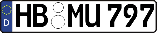 HB-MU797