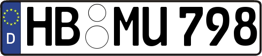 HB-MU798