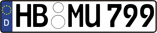 HB-MU799