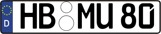 HB-MU80