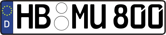 HB-MU800