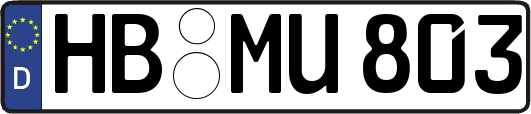 HB-MU803