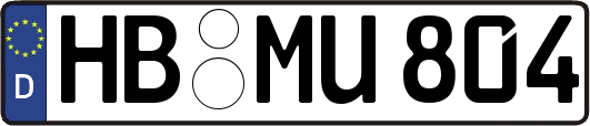 HB-MU804