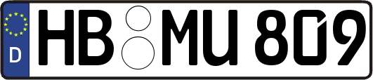HB-MU809