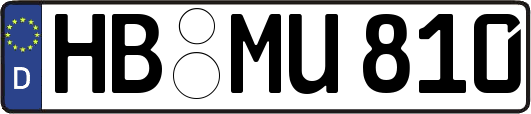 HB-MU810