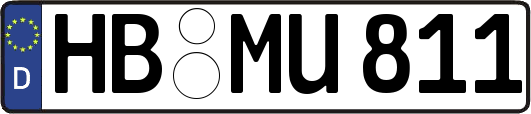 HB-MU811
