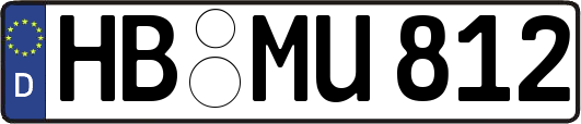 HB-MU812