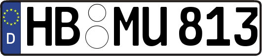 HB-MU813
