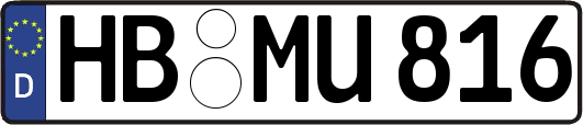 HB-MU816