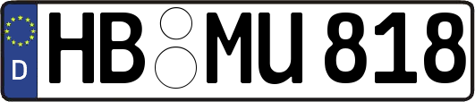 HB-MU818