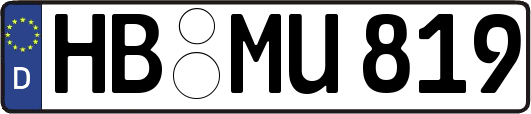 HB-MU819