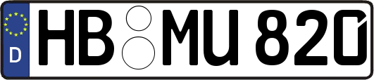 HB-MU820