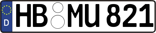 HB-MU821