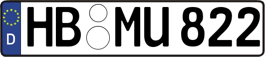 HB-MU822