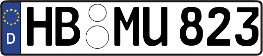 HB-MU823