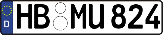 HB-MU824