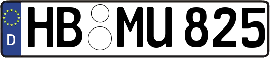 HB-MU825