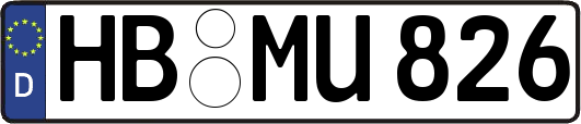HB-MU826