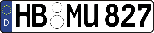HB-MU827