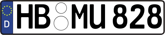 HB-MU828