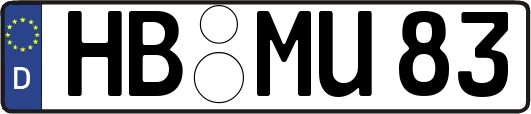 HB-MU83