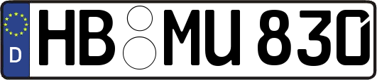 HB-MU830