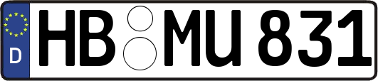 HB-MU831