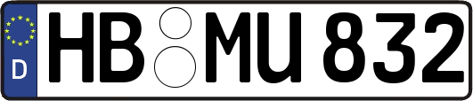 HB-MU832