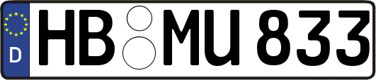 HB-MU833