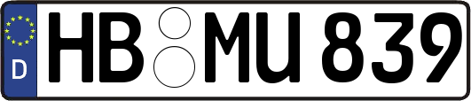 HB-MU839