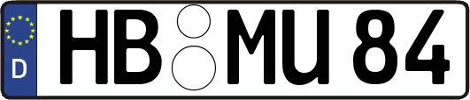 HB-MU84