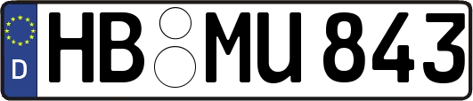 HB-MU843