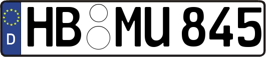 HB-MU845