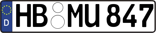 HB-MU847