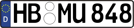 HB-MU848