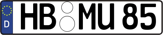 HB-MU85