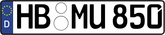 HB-MU850
