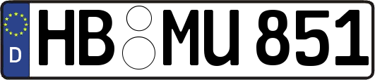 HB-MU851