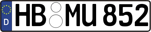 HB-MU852