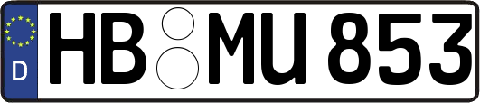HB-MU853