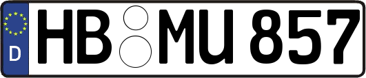 HB-MU857