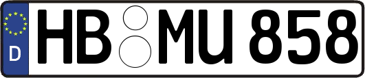 HB-MU858